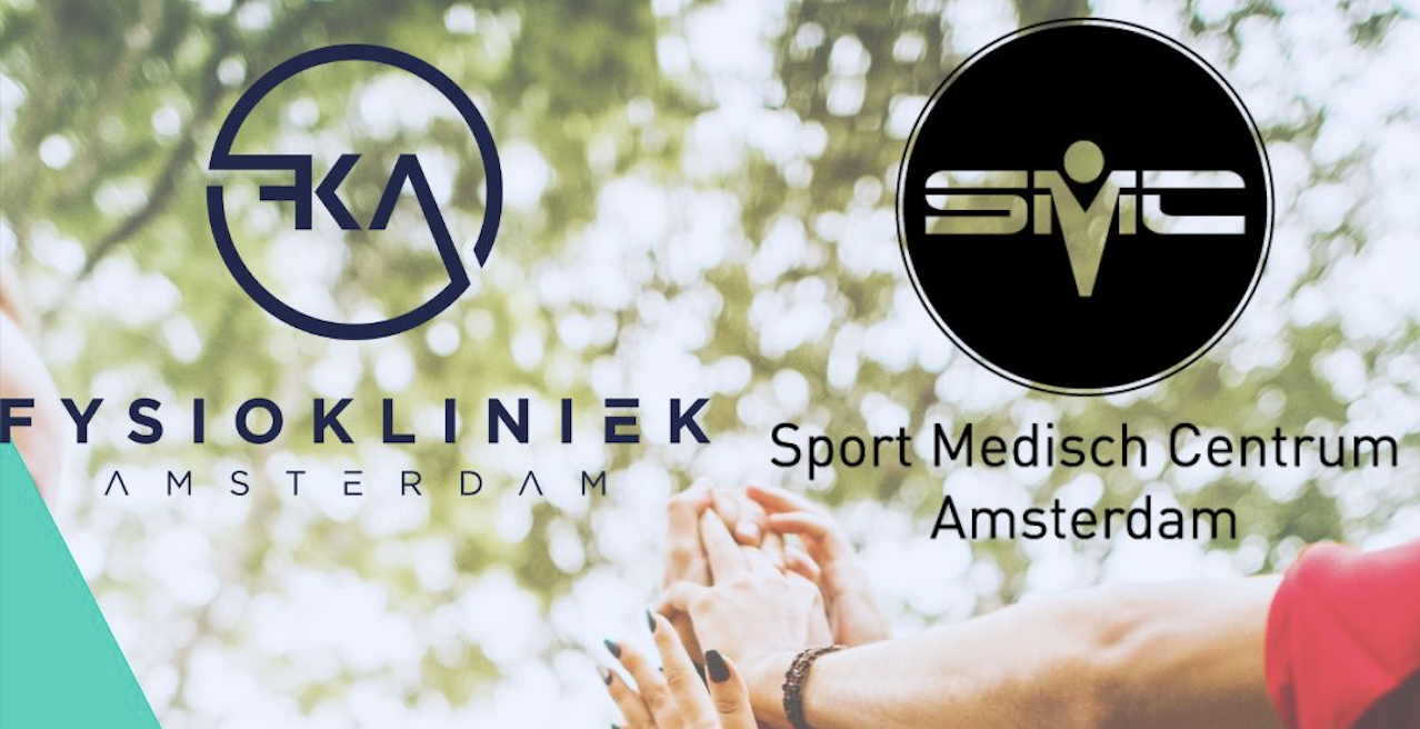 Fysiokliniek Amsterdam en SMC Amsterdam starten strategische samenwerking 